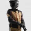 KURTKA MOTOCYKLOWA TEKSTYLNA REBELHORN HARDY 3.0 DESERT GREY RED 3XL